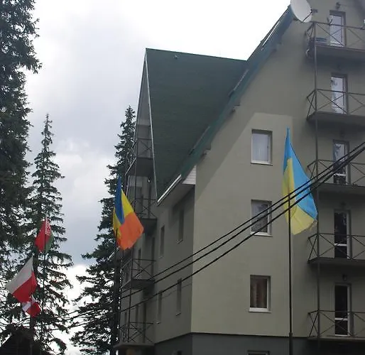 Готель Зелена Дача Драгобрат